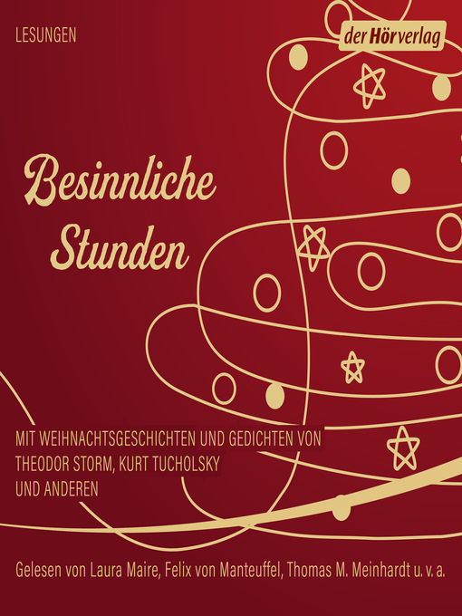 Title details for Besinnliche Stunden by Joachim Ringelnatz - Available